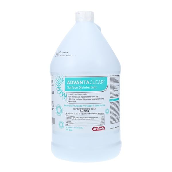 AdvantaClear Liquid Bottle Bottle Fragrance Free 1 Gallon Ea
