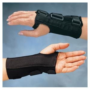 Comfort Cool Support Splint Wrist Size Large 7" Left