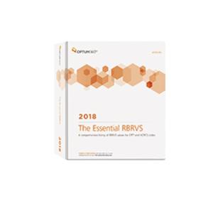 2018 Medicare RBRVS Physicians Guide Ea
