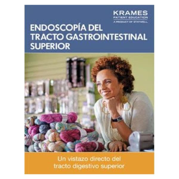 Upper GI Endoscopy Educational Spanish Booklet Ea