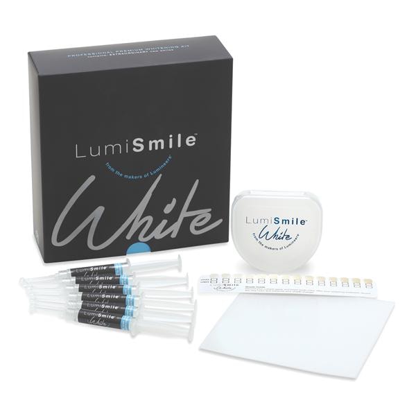LumiSmile White At Home Whitening Gel Kit 16% Carbamide Peroxide Ea