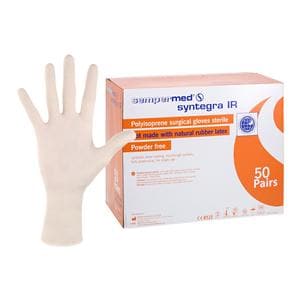 Syntegra IR Polyisoprene Surgical Gloves 9 Cream