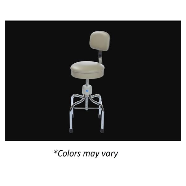 Exam Stool Black 300lb Capacity