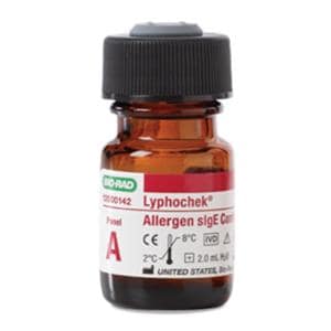 Lyphochek Specific IGE Allergen Panel A Control Ea