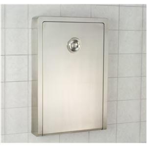 Baby Changing Station Stainless Steel 22x35-1/2" Vertical Ea