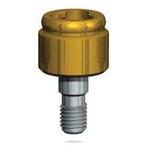 Tri-Tapered Abutment Locator Titanium 3.5 mm 3 mm Ea