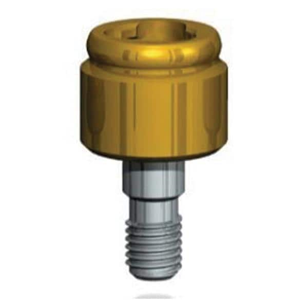 Tri-Tapered Abutment Locator Titanium 3.5 mm 3 mm Ea