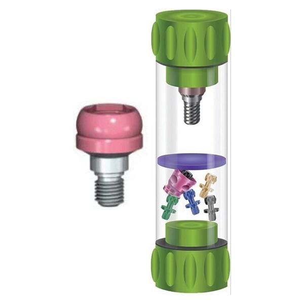 Locator F-TX Abutment Locator Titanium 3.5 mm 2 mm Ea