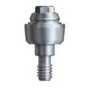 Hexagon Abutment Multiunit Titanium 4.5 mm 3 mm Ea