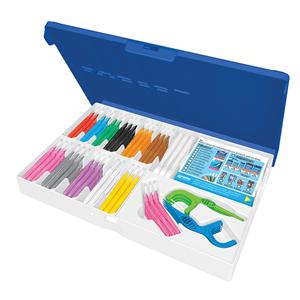 Piksters Interdental Brush Assorted Assorted Professional Size 116/Bx