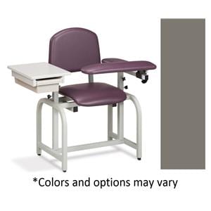 Blood Draw Chair Warm Gray 400 Lb Ea