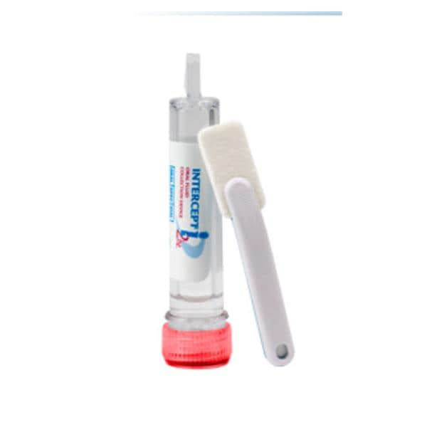 Intercept i2he Oral Fluid Collection Device For Forensic Use Only 50/Bx