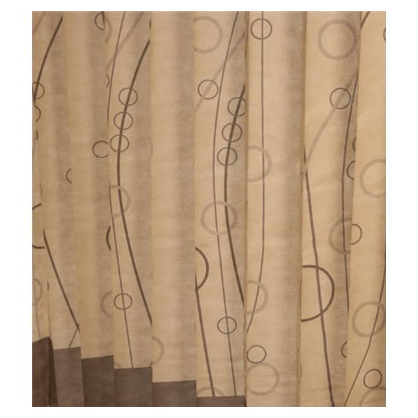Rapid Refresh Curtain New Non Woven Polypropylene 10 Panel Tan Meadow 10/Ca
