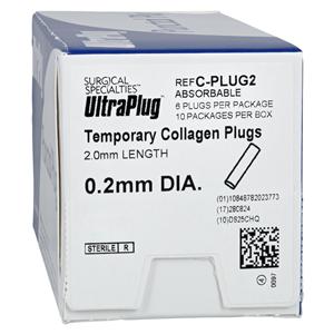 Plug 0.2x2mm 10Pk/Bx