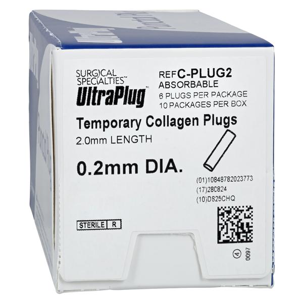 Plug 0.2x2mm 10Pk/Bx