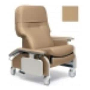 Clinical Care Recliner 350Lb Vintage Gold Ea