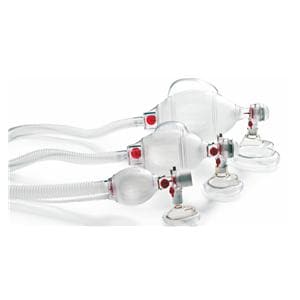SPUR II Bag Resuscitator For Manual Resuscitation Adult Disposable 12/Ca