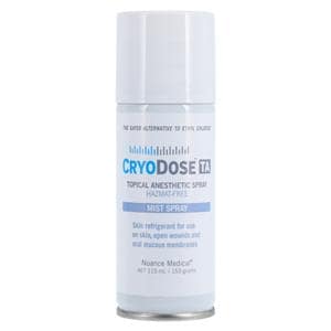 CryoDose TA Mist Topical Spray Can 115mL/Cn