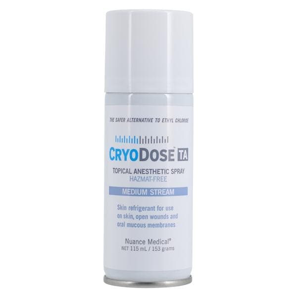 CryoDose TA Medium Stream Topical Spray Can 115mL/Cn