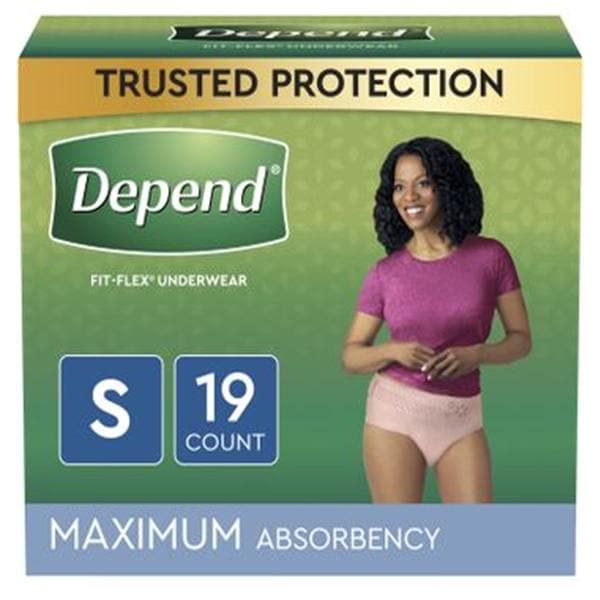 Depend 47915 Incontinence Underwear - Henry Schein Medical