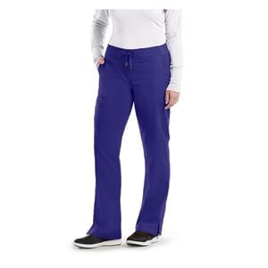 Greys Anatomy Cargo Pant 6 Pockets Medium Purple Rain Womens Ea