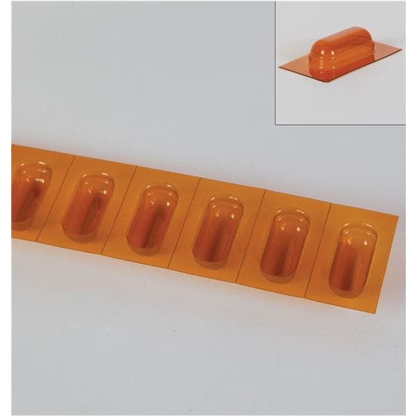 Blister/Label Oral Medication Amber 2500/Pk