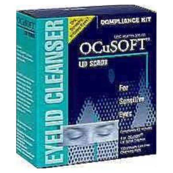 OcuSoft Cleanser Scrub Eyelid Foam Ea