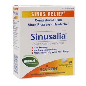 Sinusalia Sinus Tablets Quick Dissolve 60/Bt