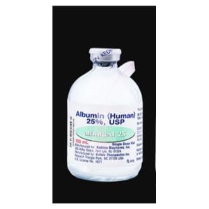 Albuked 25 Injection 25% SDV 100mL/Vl Ea