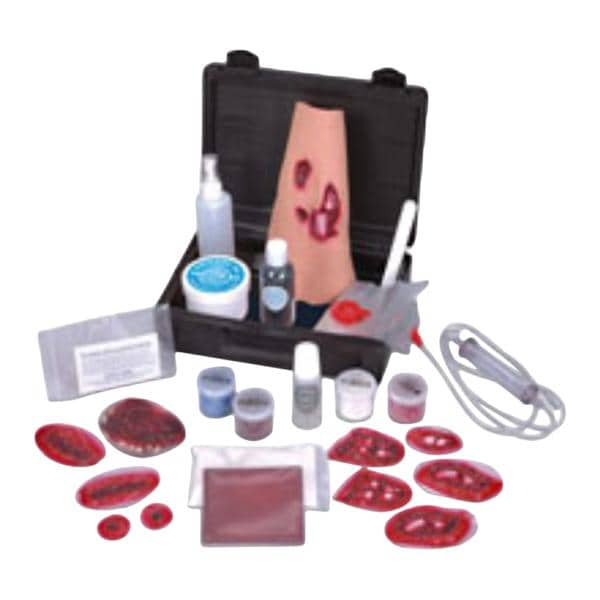 Casualty Trainer Unisex Simulation Kit Ea