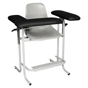 Tech-Med Upholstered Chair Black/Gray 300lb Capacity 1/Ca