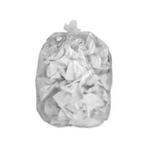Bag Trash Plastic 1mil 24x24" Clear 500/Ca