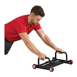 Exercise Roller Bridge With Raised Handles