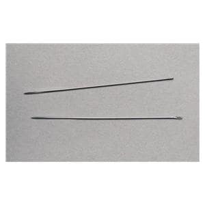 Surgical Needle .024x.866",".024x.866".024x2.457" Straight SS Bunnels 144/Bx