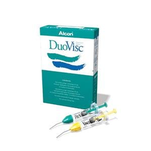 Duovisc Solution Viscoelastic System 0.35V-0.4P Prefilled Syringe Ea