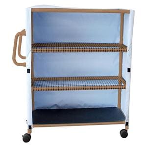 Cart Linen 20x45" Caster (3) Shelf Ea