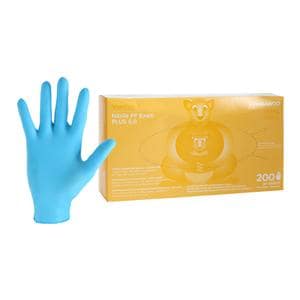 Kangaroo Nitrile Exam Gloves X-Small Blue Non-Sterile, 10 BX/CA