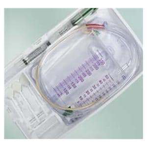 SureStep Coude Catheter Kit Plastic 14Fr