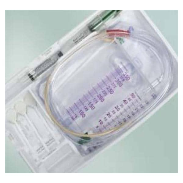 SureStep Coude Catheter Kit Plastic 14Fr