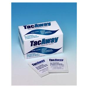 TacAway Adhesive Remover Wipes 50/Pk