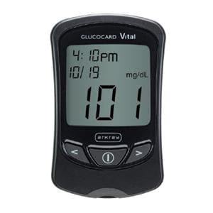 Vital Glucocard Blood Glucose Meter Kit Ea