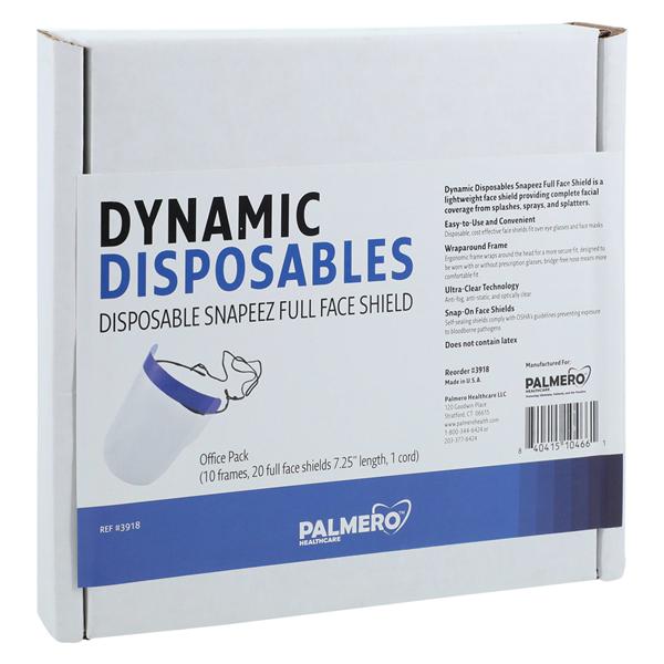 Dynamic Disposables 3918 Face Shield Kit - Henry Schein Dental