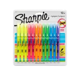 Sharpie Accent Pocket Highlighters Assorted 12/Pk