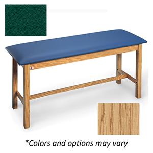 Treatment Table Forest Green 400lb Capacity