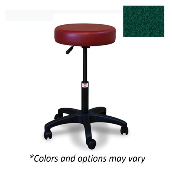 Exam Stool Forest Green 250lb Capacity