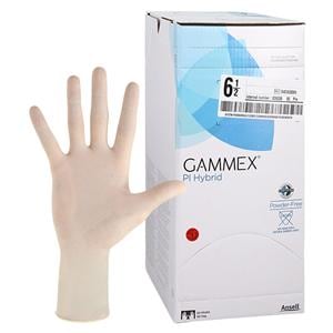 Gammex Polyisoprene Surgical Gloves 6.5 Natural, 4 BX/CA