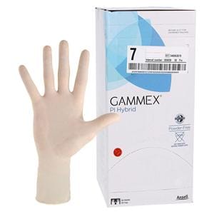 Gammex Polyisoprene Surgical Gloves 7 Natural, 4 BX/CA