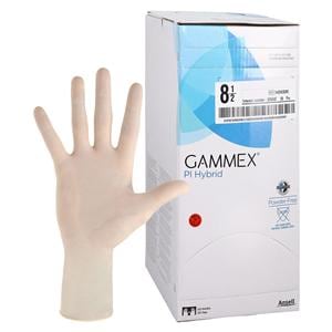 Gammex Polyisoprene Surgical Gloves 8.5 Natural, 4 BX/CA