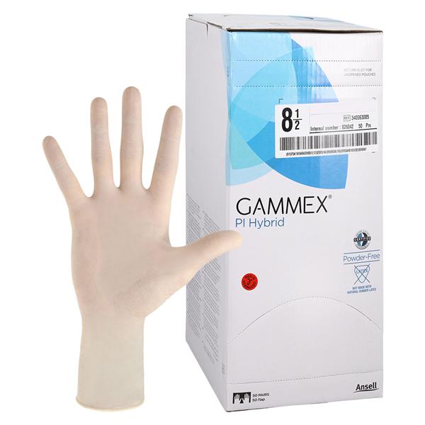 Gammex Polyisoprene Surgical Gloves 8.5 Natural, 4 BX/CA