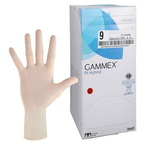 Gammex Polychloroprene Surgical Gloves 9 Natural, 4 BX/CA